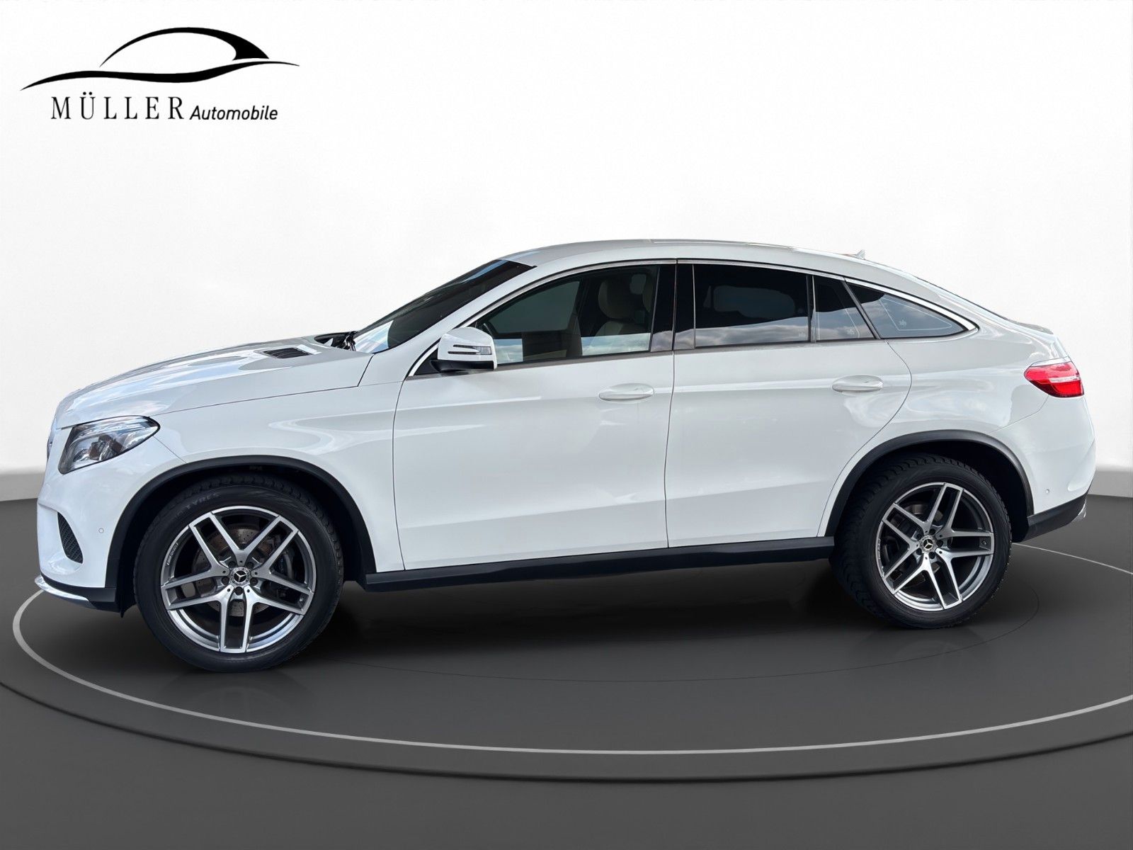 Mercedes-Benz GLE 350 GLE 350d Coupe 4Matic AMG-Line