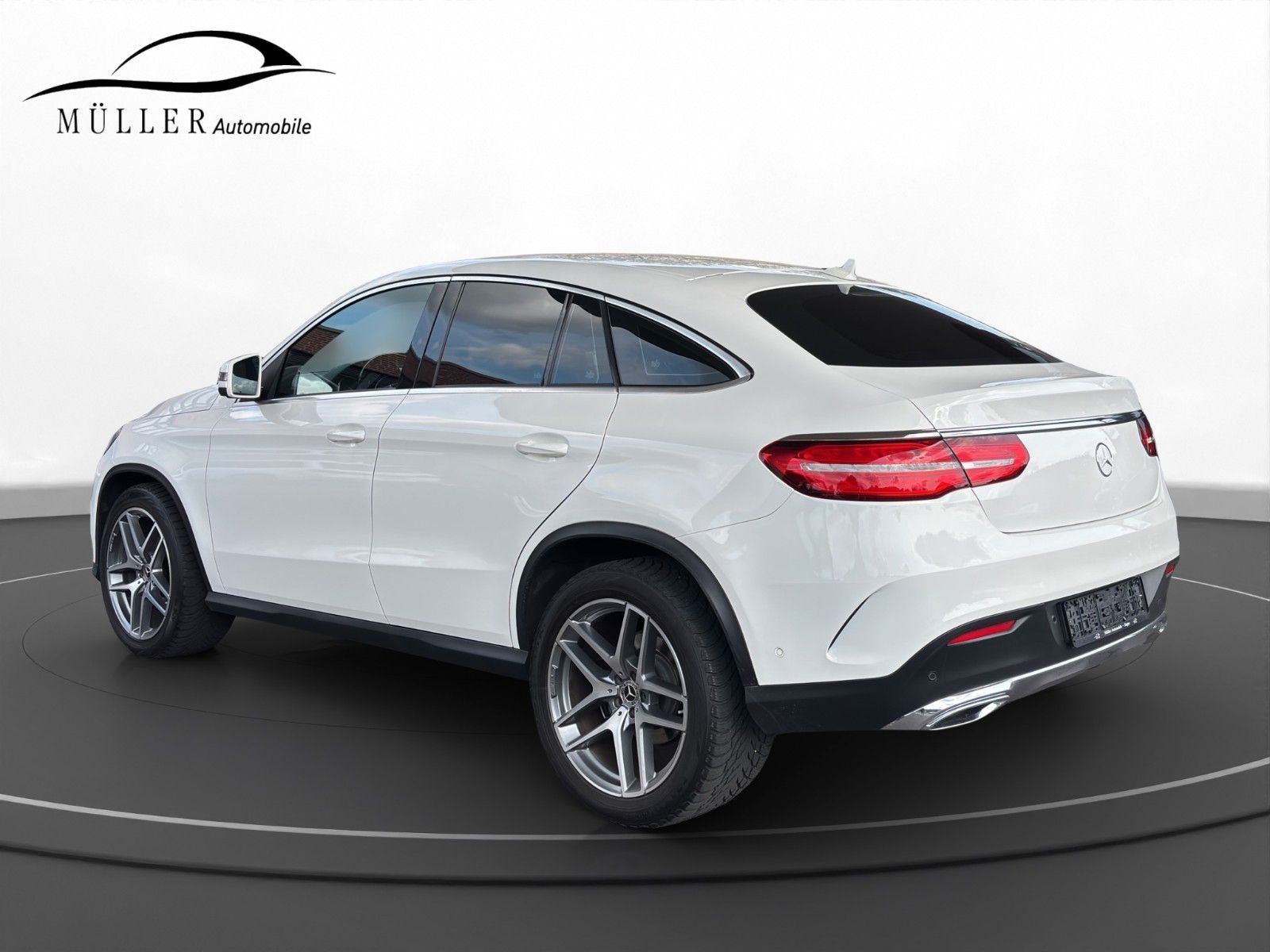 Mercedes-Benz GLE 350 GLE 350d Coupe 4Matic AMG-Line