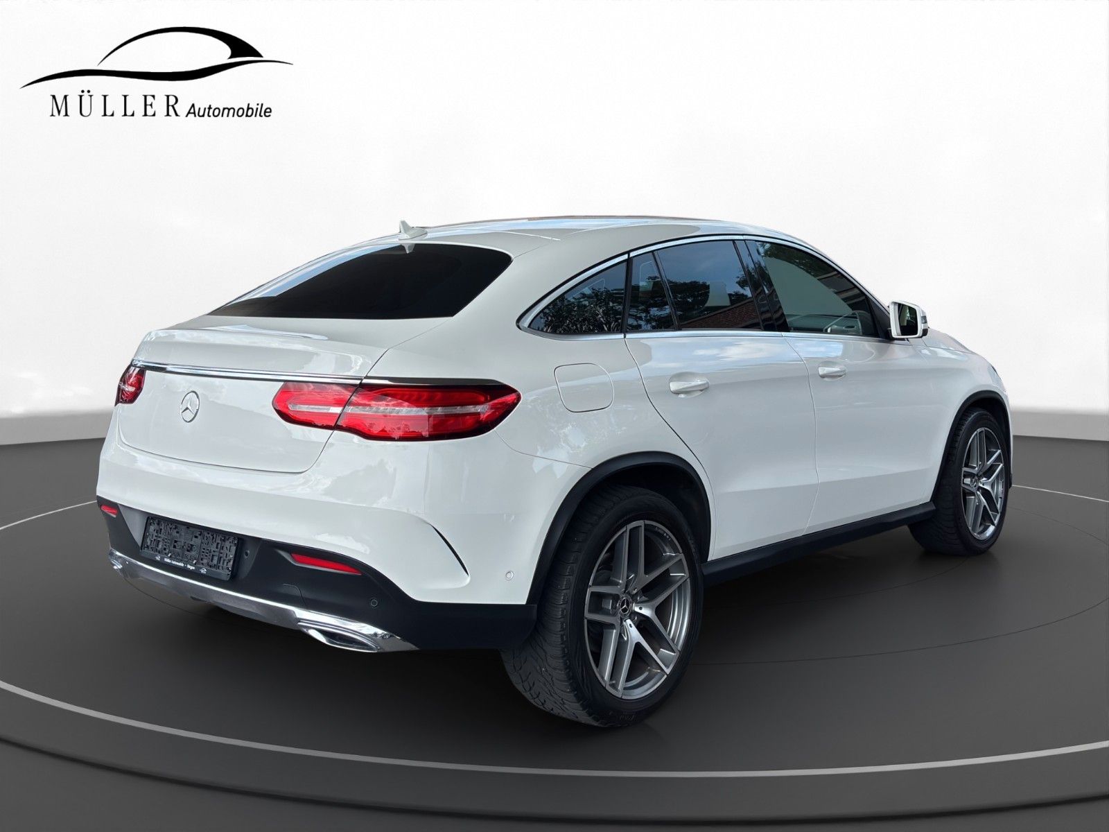 Mercedes-Benz GLE 350 GLE 350d Coupe 4Matic AMG-Line