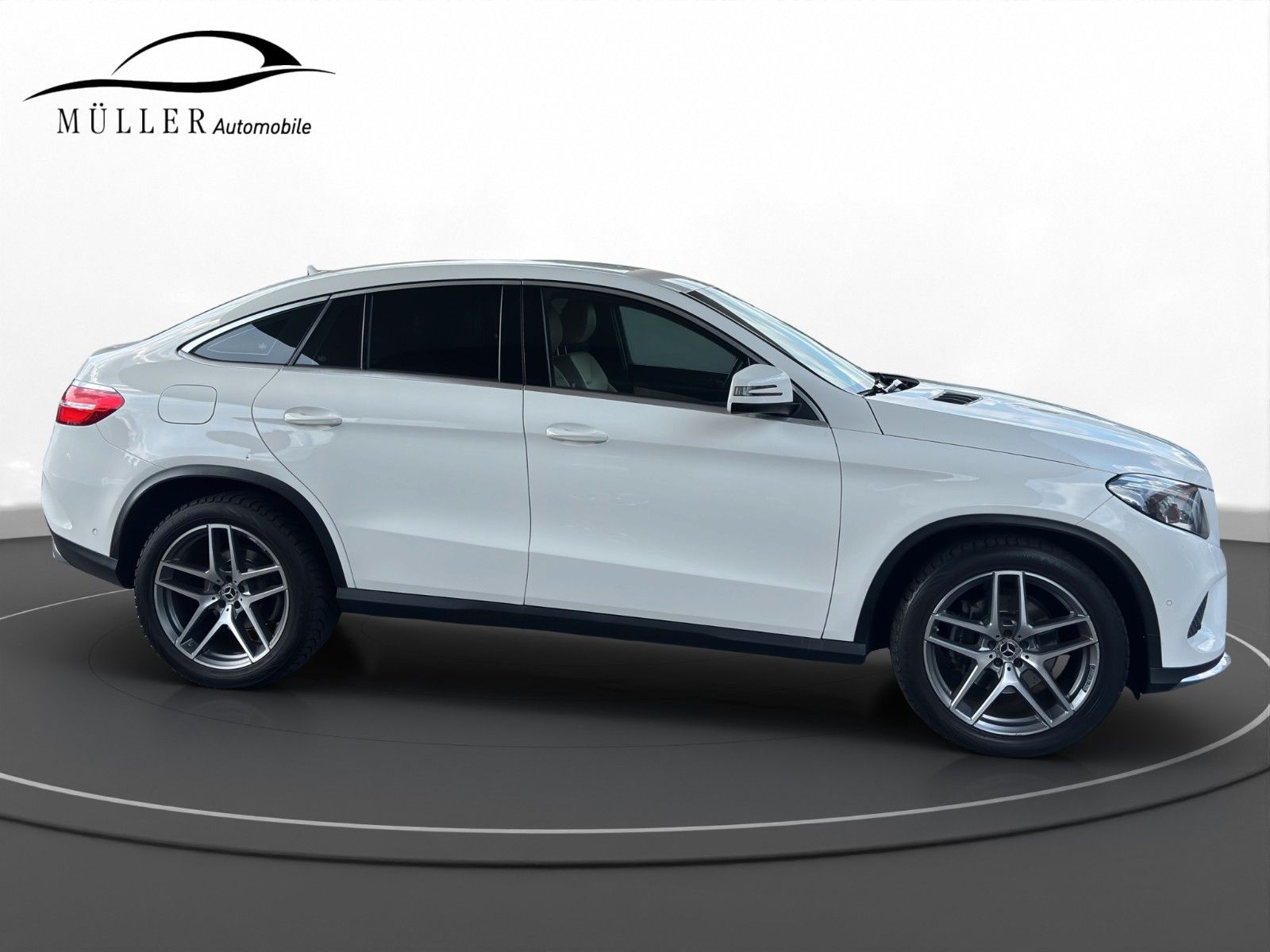 Mercedes-Benz GLE 350 GLE 350d Coupe 4Matic AMG-Line