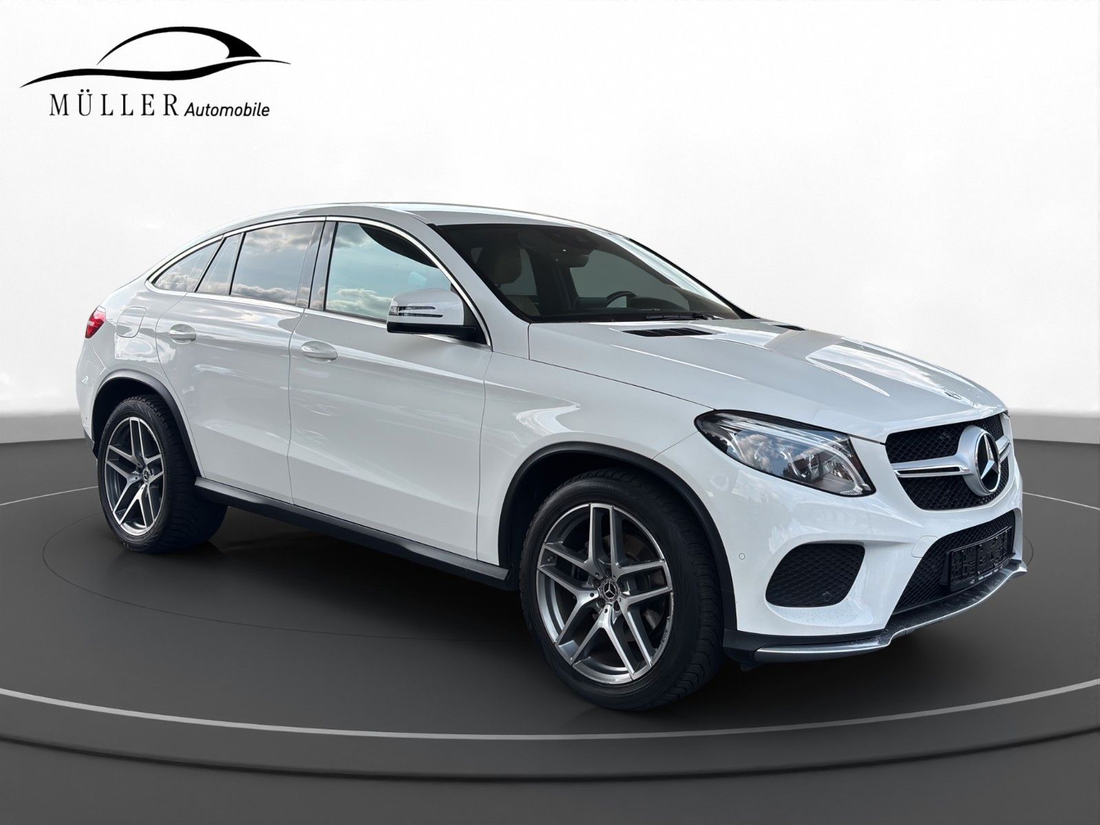 Mercedes-Benz GLE 350 GLE 350d Coupe 4Matic AMG-Line