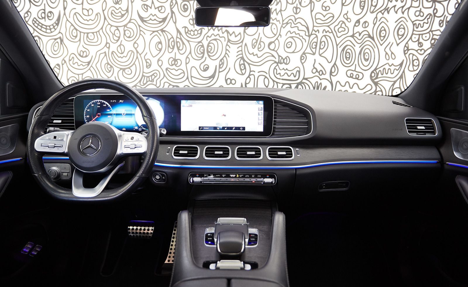 Mercedes-Benz GLE 400 GLE 400 d 3x AMG SPORT*WIDE*LUFT*PANO*7SITZ*VOLL