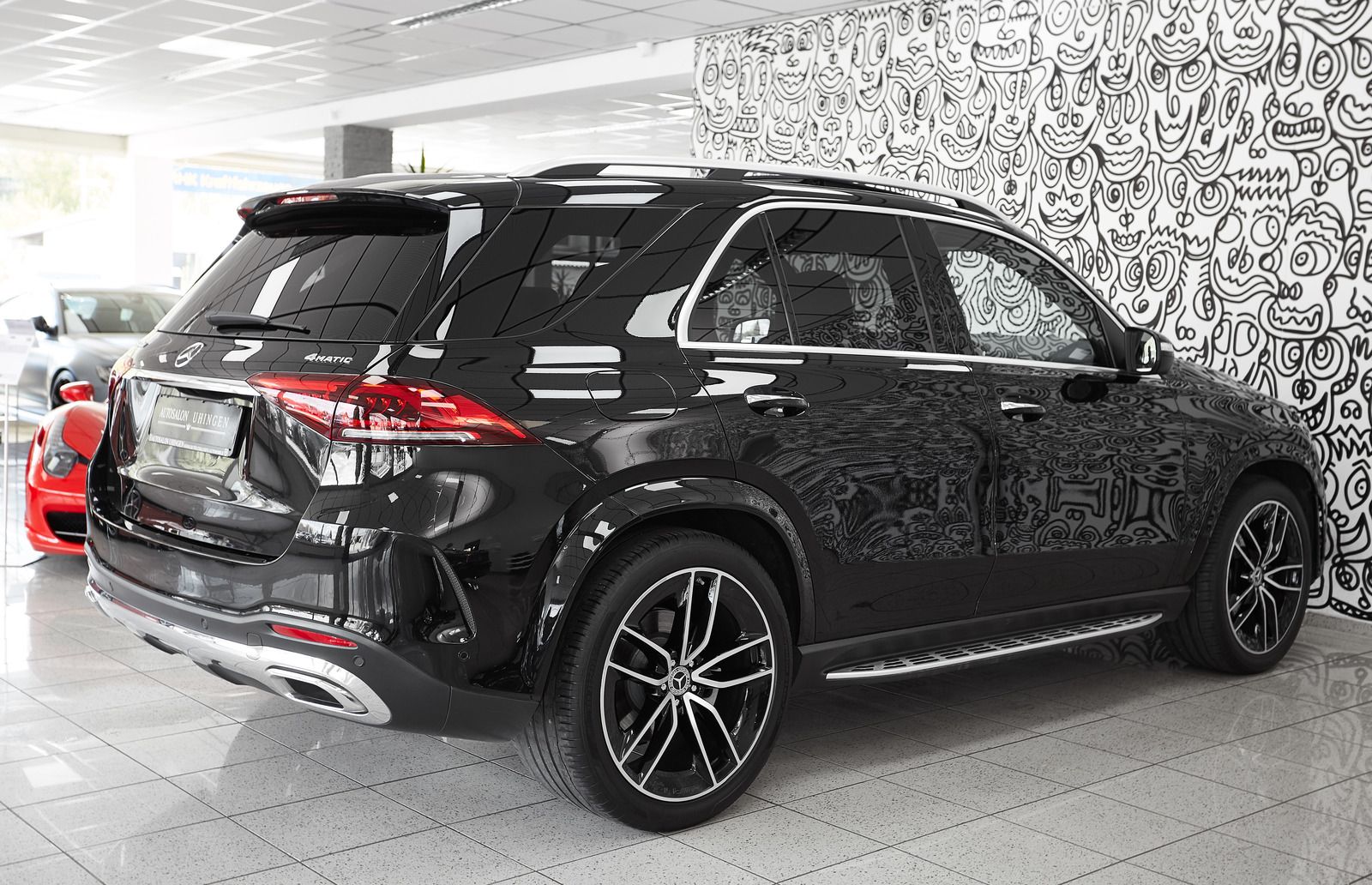 Mercedes-Benz GLE 400 GLE 400 d 3x AMG SPORT*WIDE*LUFT*PANO*7SITZ*VOLL