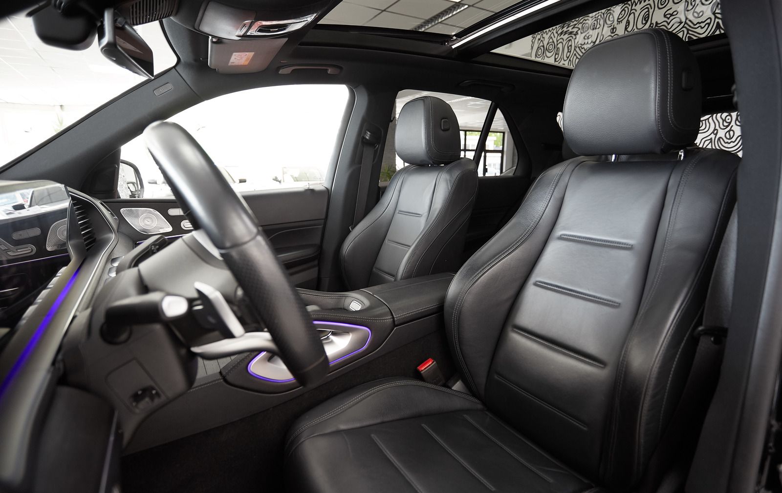 Mercedes-Benz GLE 400 GLE 400 d 3x AMG SPORT*WIDE*LUFT*PANO*7SITZ*VOLL