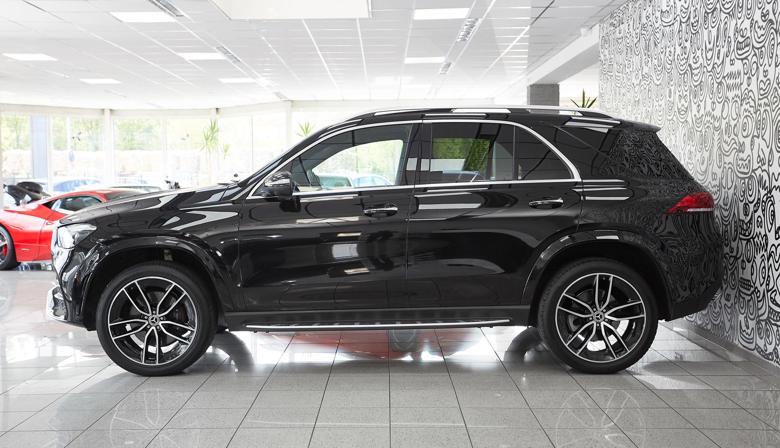 Mercedes-Benz GLE 400 GLE 400 d 3x AMG SPORT*WIDE*LUFT*PANO*7SITZ*VOLL