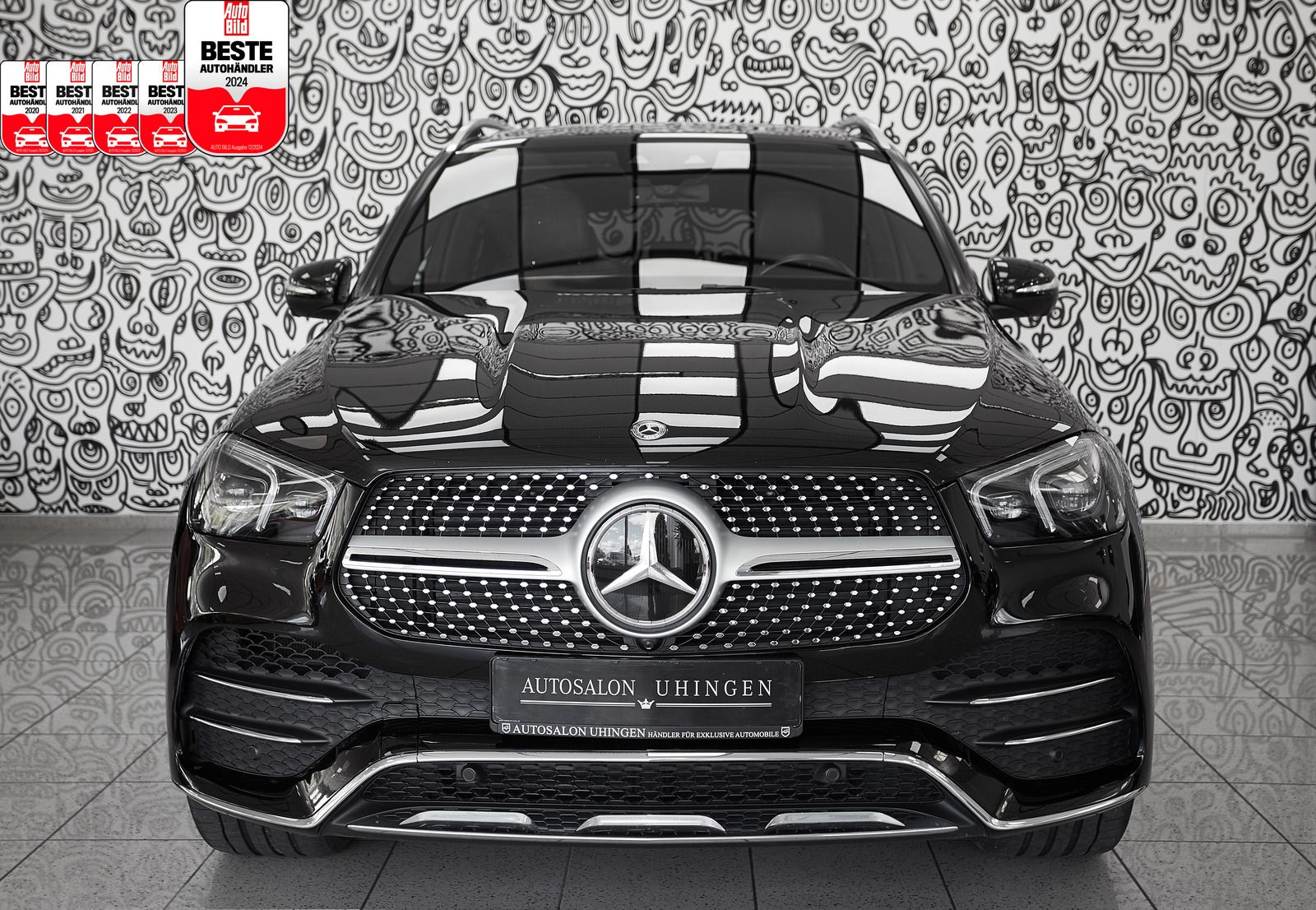 Mercedes-Benz GLE 400 GLE 400 d 3x AMG SPORT*WIDE*LUFT*PANO*7SITZ*VOLL