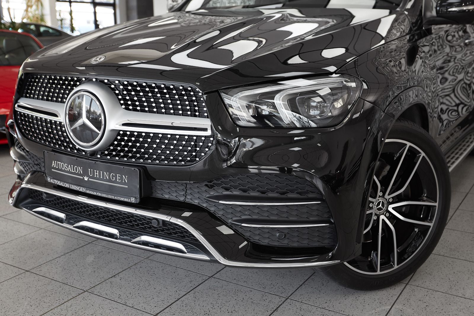 Mercedes-Benz GLE 400 GLE 400 d 3x AMG SPORT*WIDE*LUFT*PANO*7SITZ*VOLL