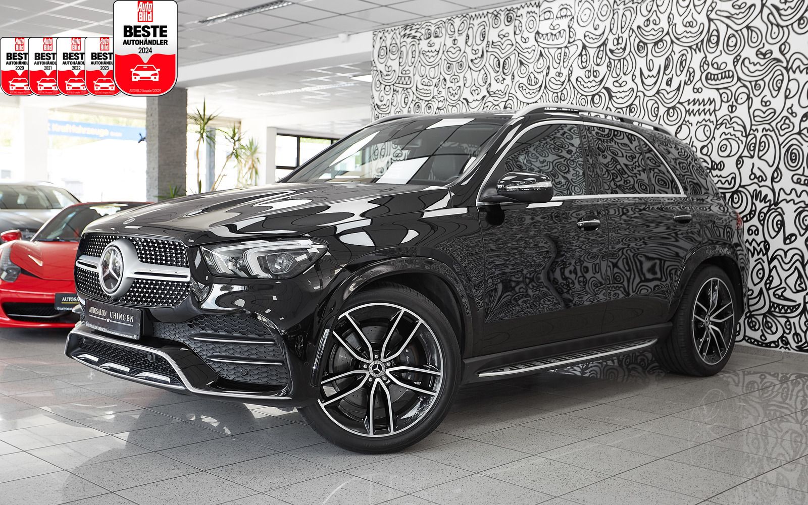 Mercedes-Benz GLE 400 GLE 400 d 3x AMG SPORT*WIDE*LUFT*PANO*7SITZ*VOLL