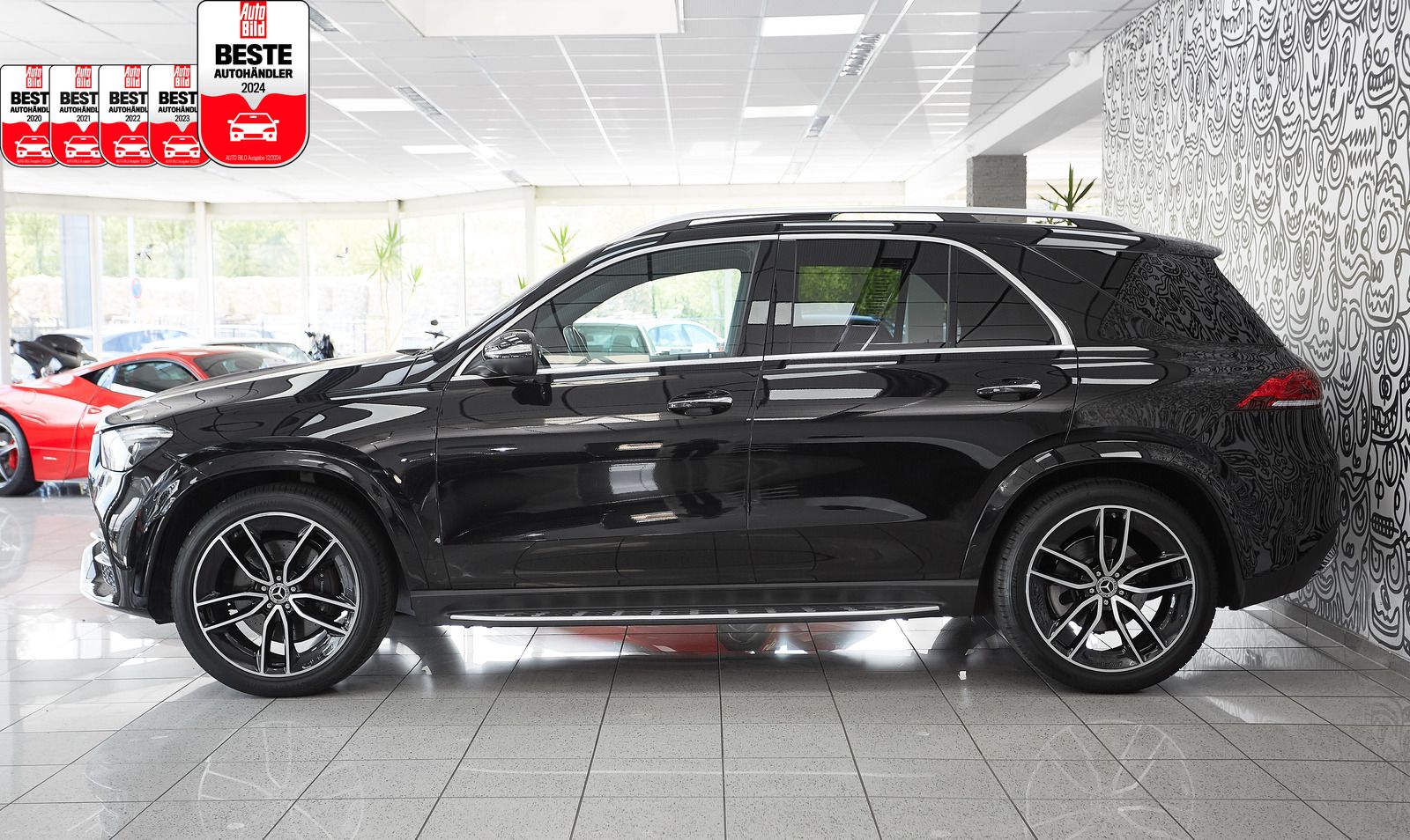 Mercedes-Benz GLE 400 GLE 400 d 3x AMG SPORT*WIDE*LUFT*PANO*7SITZ*VOLL