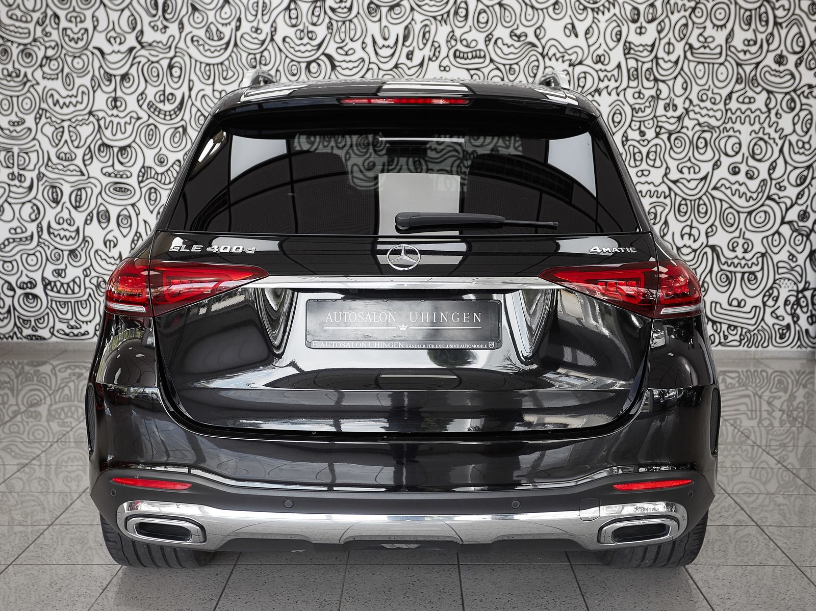 Mercedes-Benz GLE 400 GLE 400 d 3x AMG SPORT*WIDE*LUFT*PANO*7SITZ*VOLL