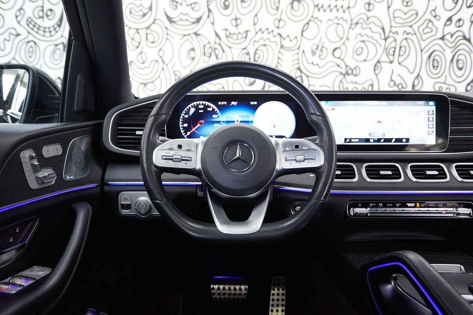 Mercedes-Benz GLE 400 GLE 400 d 3x AMG SPORT*WIDE*LUFT*PANO*7SITZ*VOLL