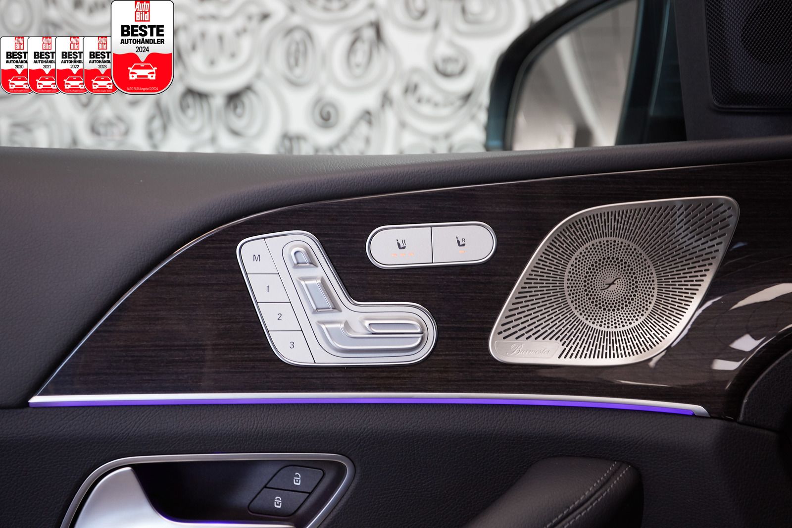 Mercedes-Benz GLE 400 GLE 400 d 3x AMG SPORT*WIDE*LUFT*PANO*DISTR*360°