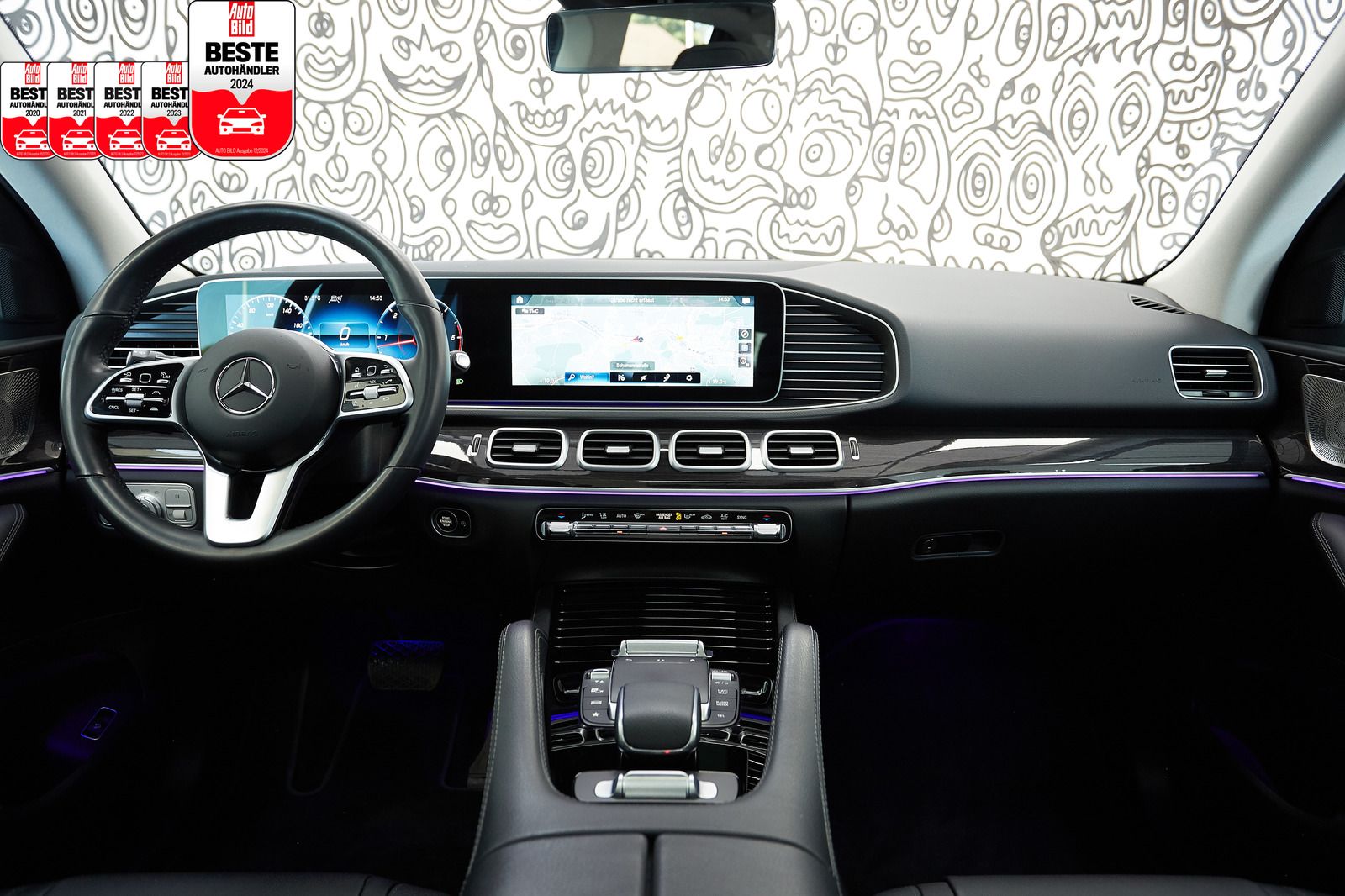 Mercedes-Benz GLE 400 GLE 400 d 3x AMG SPORT*WIDE*LUFT*PANO*DISTR*360°