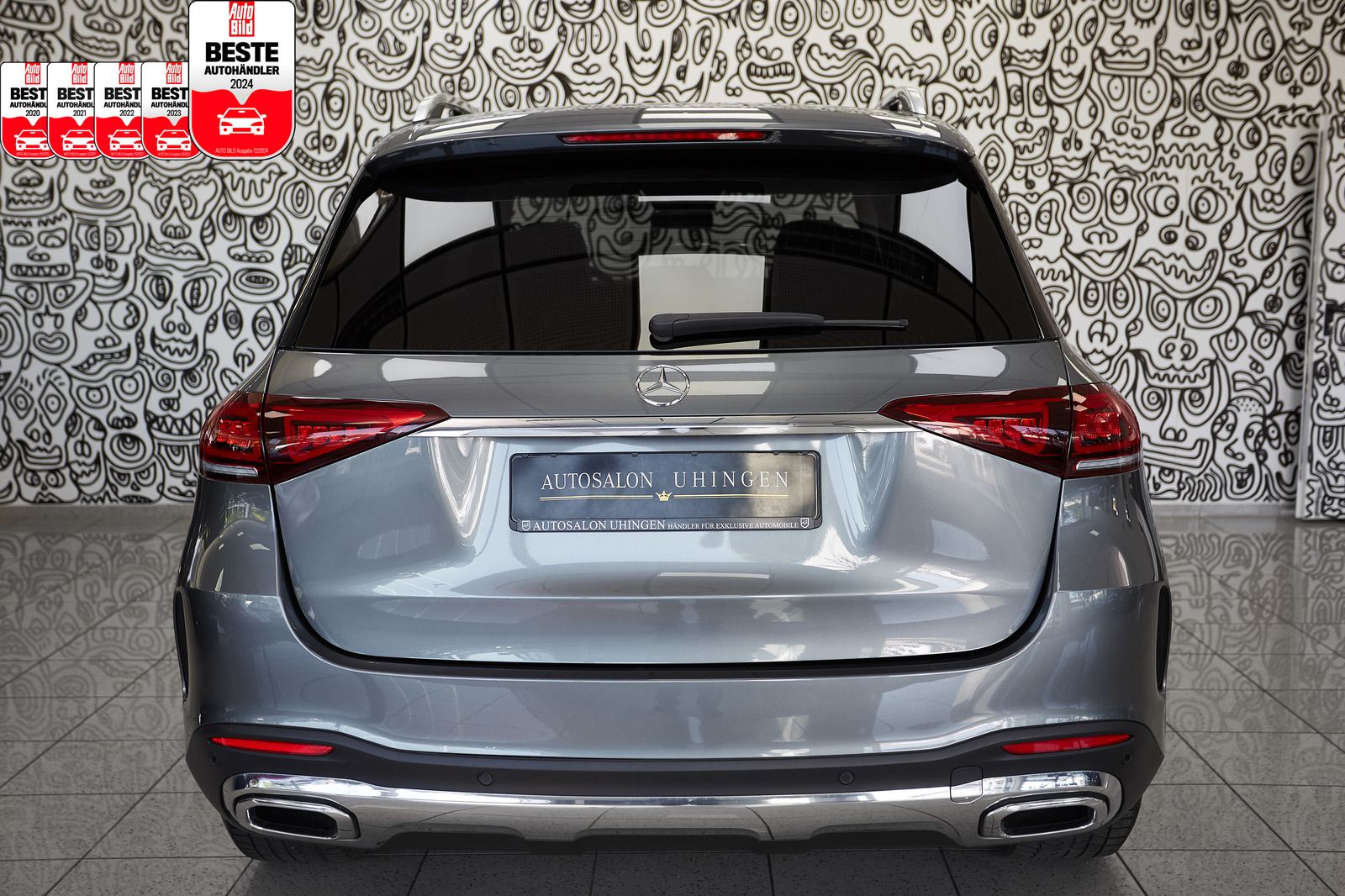 Mercedes-Benz GLE 400 GLE 400 d 3x AMG SPORT*WIDE*LUFT*PANO*DISTR*360°