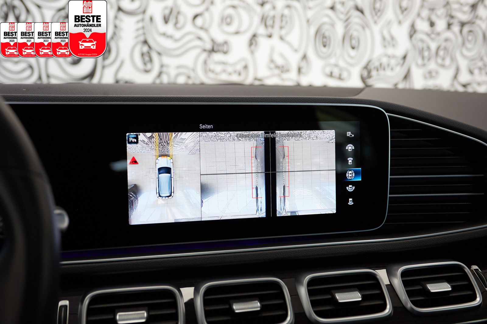 Mercedes-Benz GLE 400 GLE 400 d 3x AMG SPORT*WIDE*LUFT*PANO*DISTR*360°