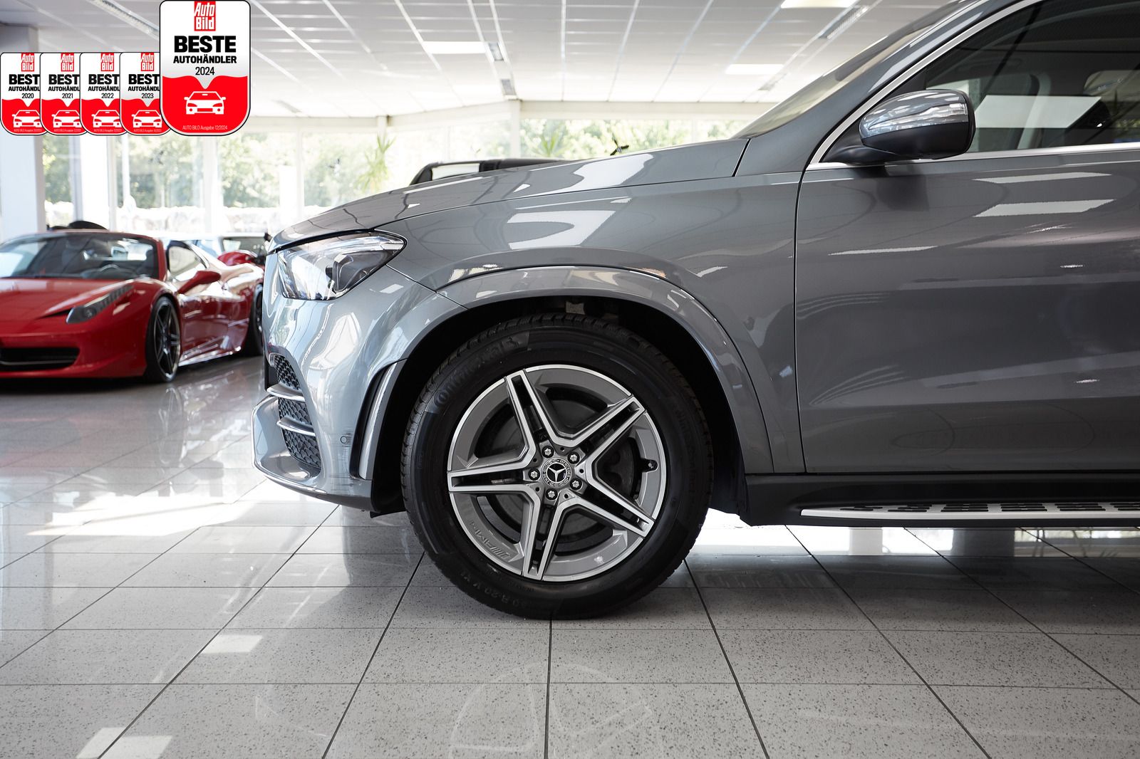 Mercedes-Benz GLE 400 GLE 400 d 3x AMG SPORT*WIDE*LUFT*PANO*DISTR*360°