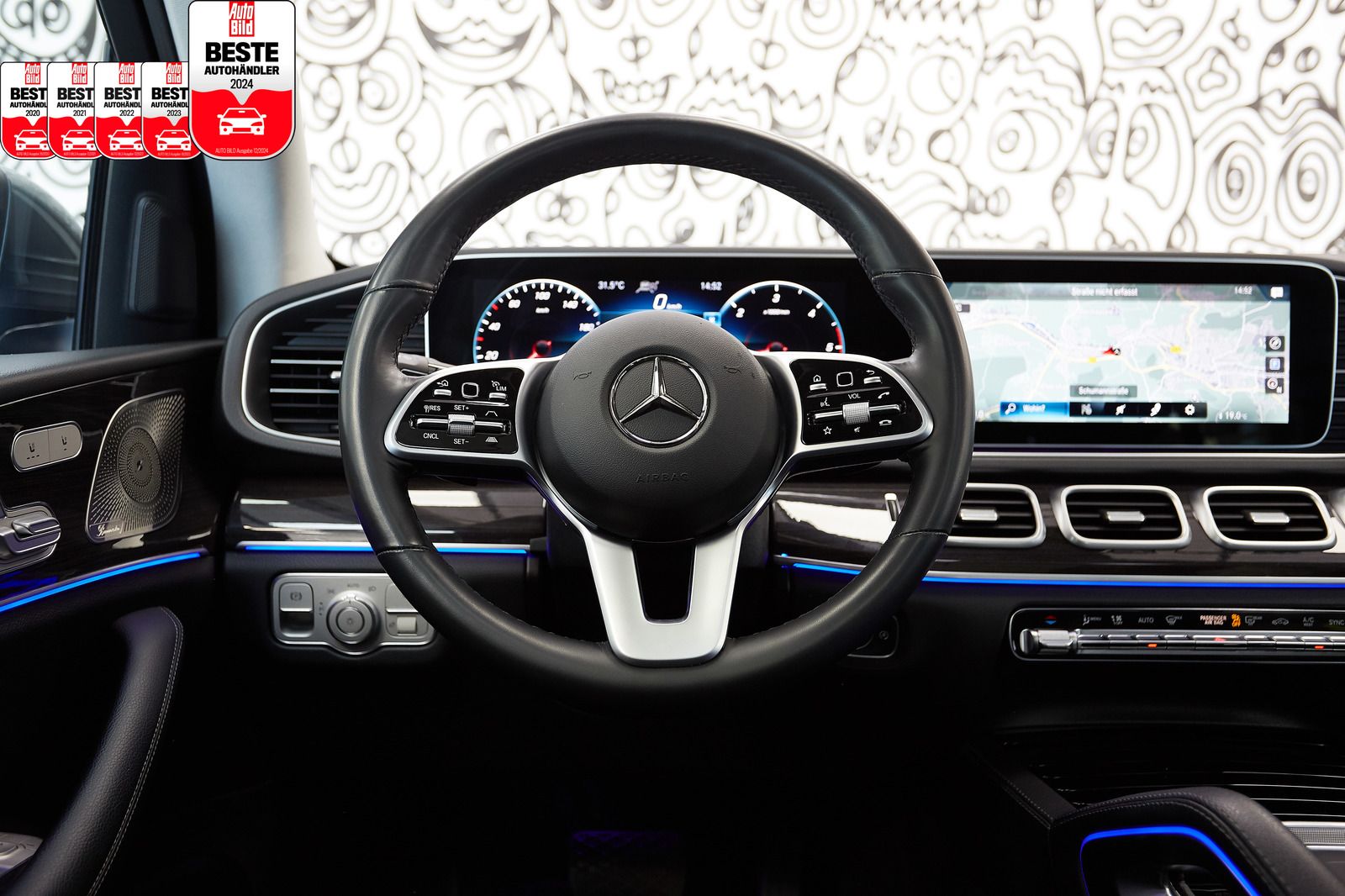 Mercedes-Benz GLE 400 GLE 400 d 3x AMG SPORT*WIDE*LUFT*PANO*DISTR*360°
