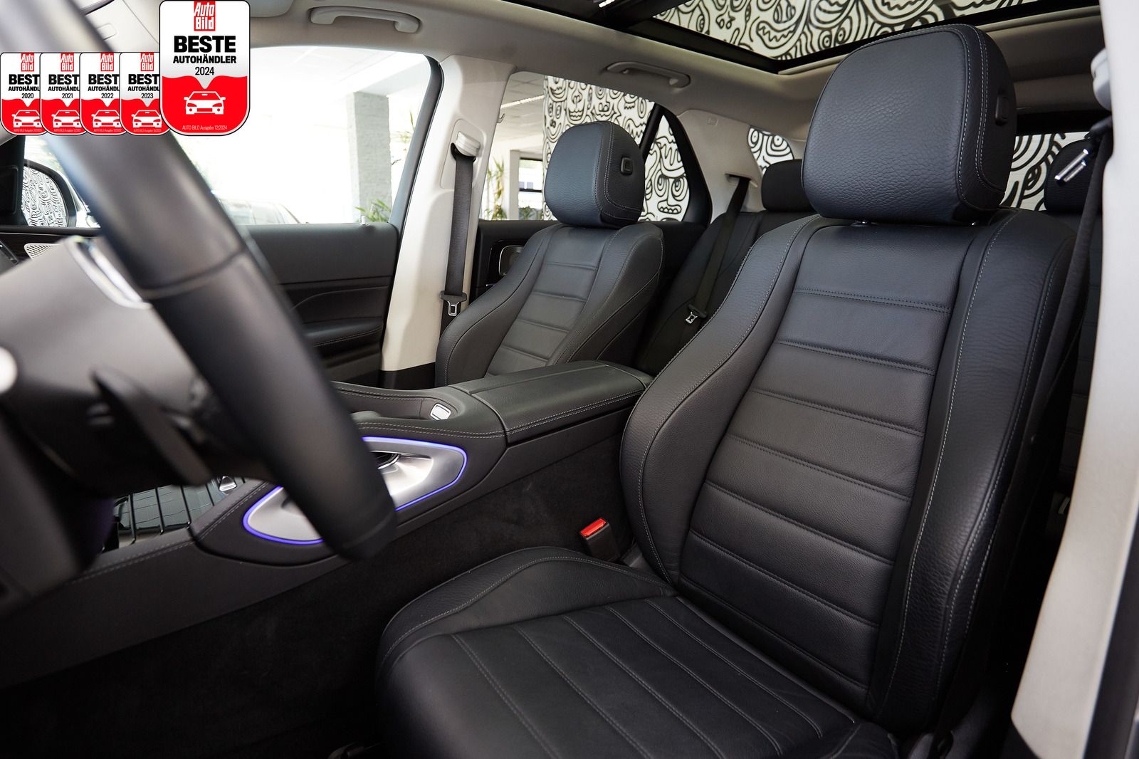 Mercedes-Benz GLE 400 GLE 400 d 3x AMG SPORT*WIDE*LUFT*PANO*DISTR*360°