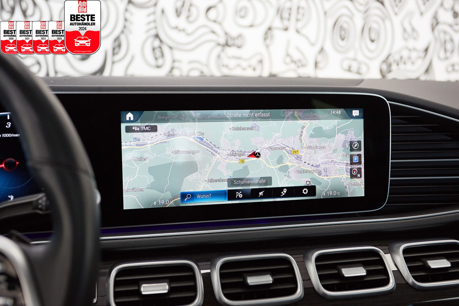 Mercedes-Benz GLE 400 GLE 400 d 3x AMG SPORT*WIDE*LUFT*PANO*DISTR*360°