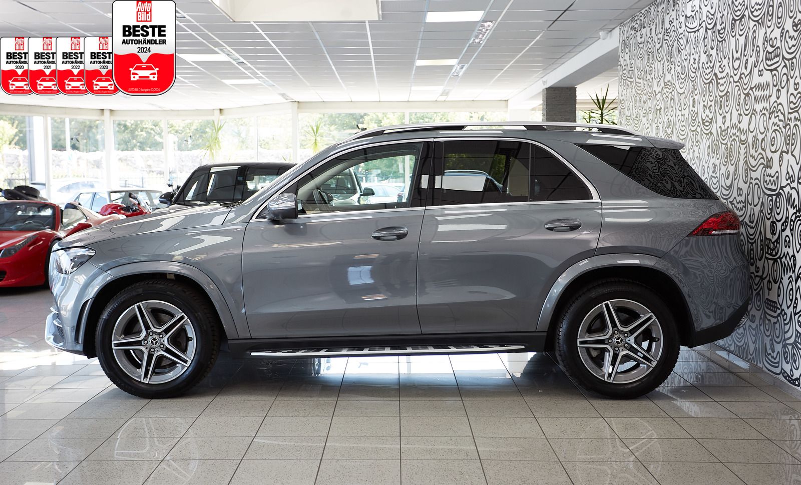 Mercedes-Benz GLE 400 GLE 400 d 3x AMG SPORT*WIDE*LUFT*PANO*DISTR*360°