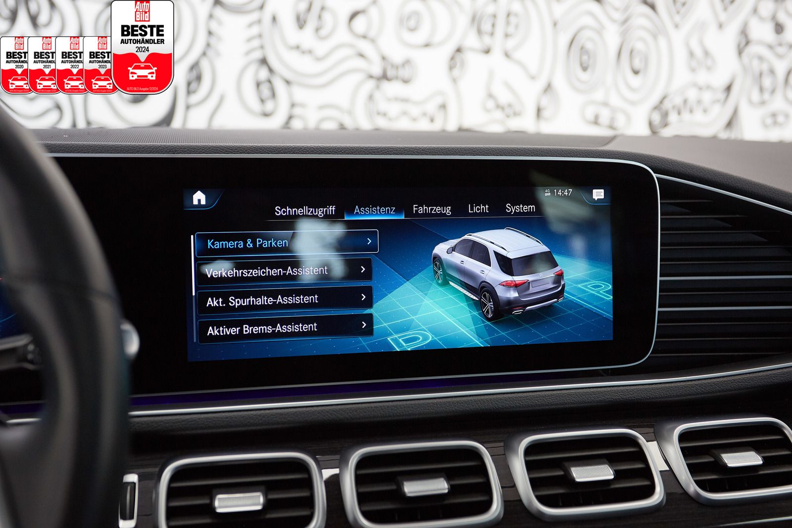 Mercedes-Benz GLE 400 GLE 400 d 3x AMG SPORT*WIDE*LUFT*PANO*DISTR*360°