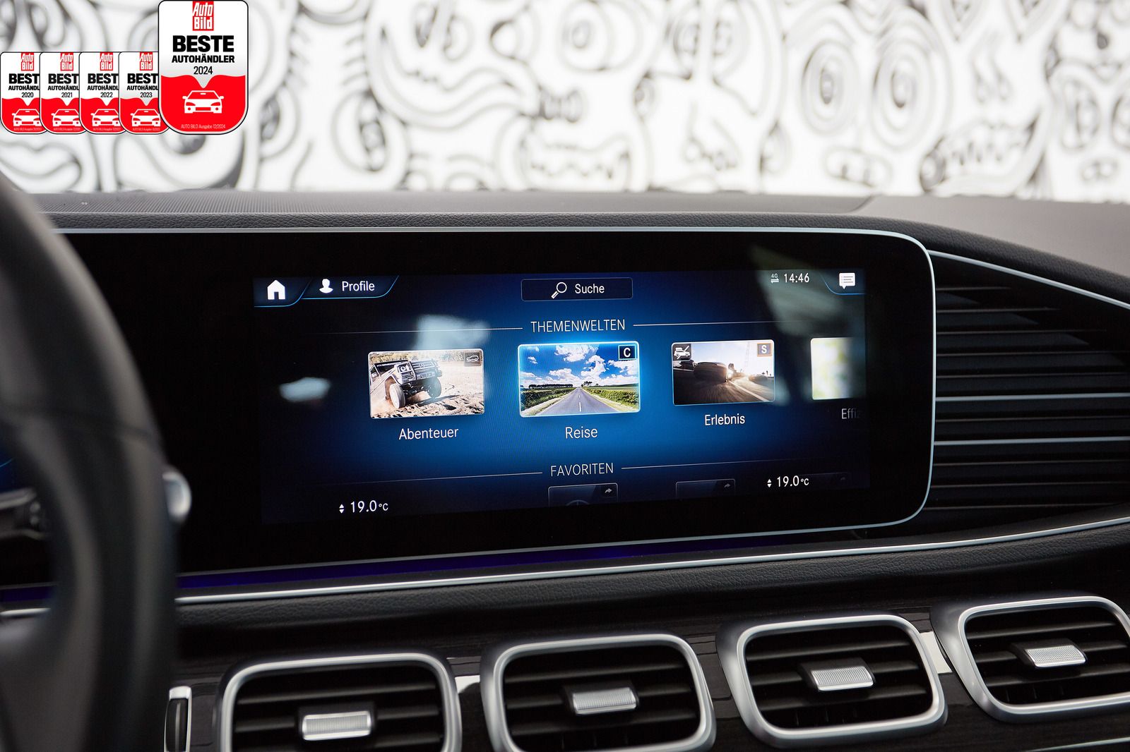 Mercedes-Benz GLE 400 GLE 400 d 3x AMG SPORT*WIDE*LUFT*PANO*DISTR*360°