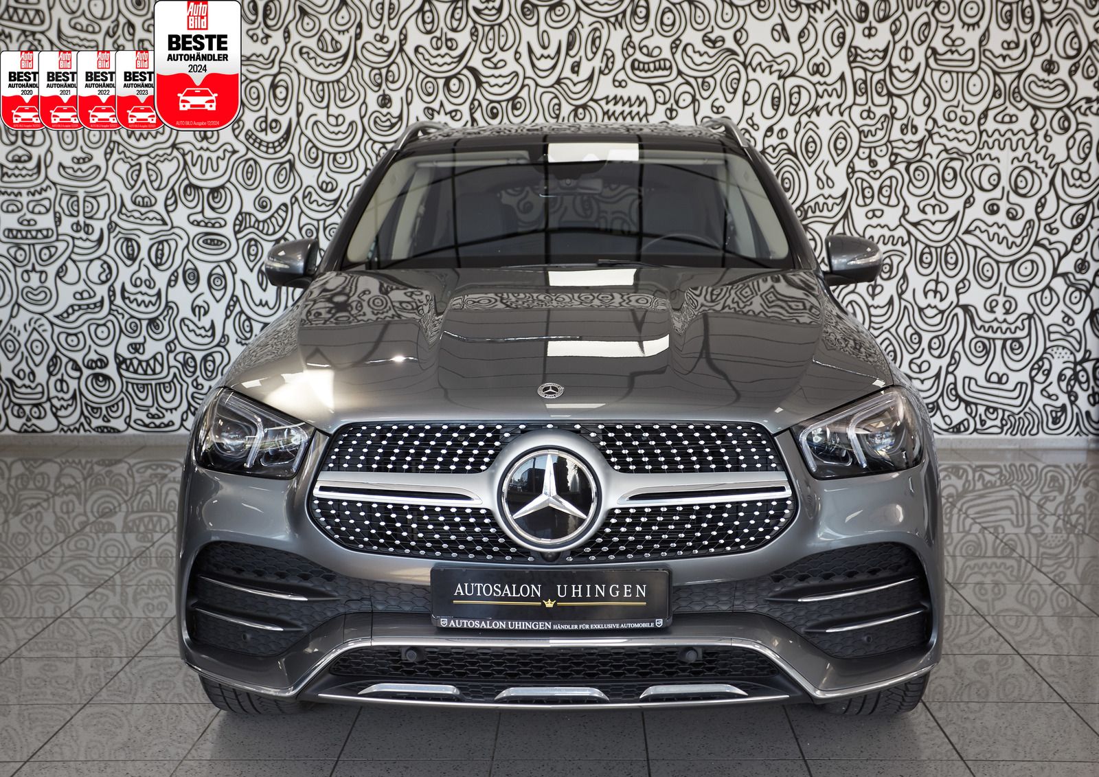 Mercedes-Benz GLE 400 GLE 400 d 3x AMG SPORT*WIDE*LUFT*PANO*DISTR*360°
