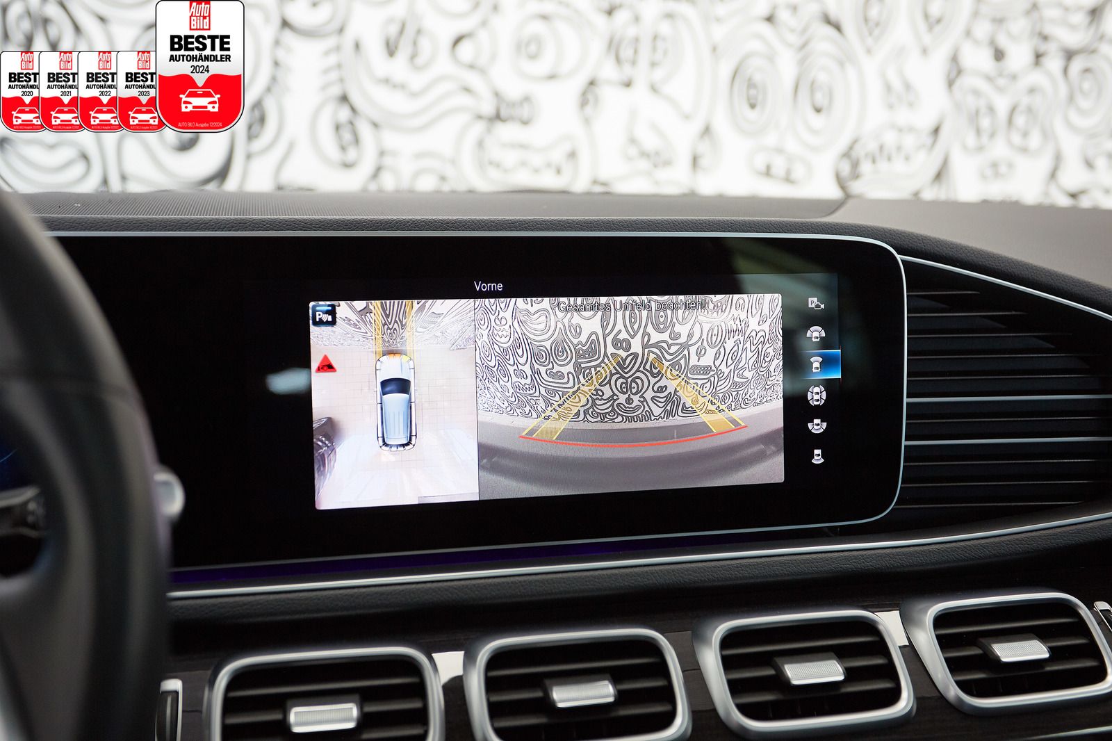 Mercedes-Benz GLE 400 GLE 400 d 3x AMG SPORT*WIDE*LUFT*PANO*DISTR*360°