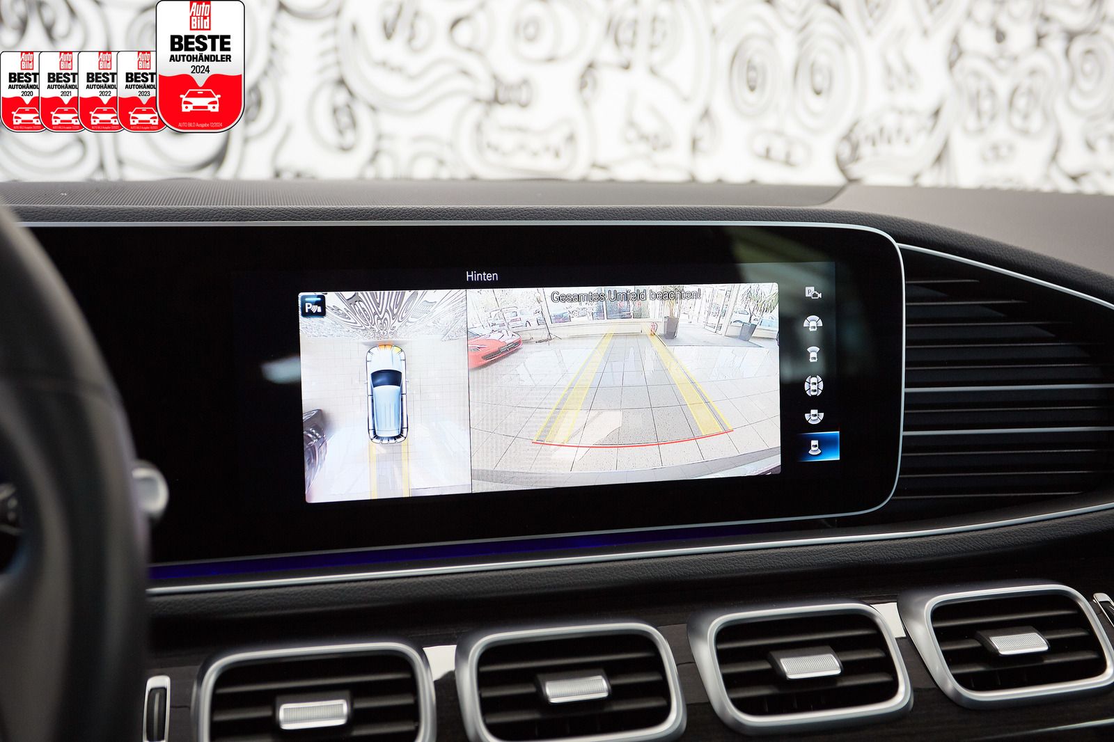 Mercedes-Benz GLE 400 GLE 400 d 3x AMG SPORT*WIDE*LUFT*PANO*DISTR*360°