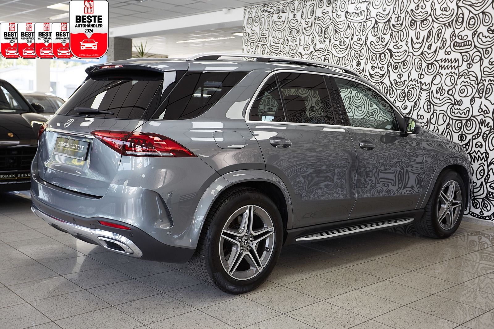 Mercedes-Benz GLE 400 GLE 400 d 3x AMG SPORT*WIDE*LUFT*PANO*DISTR*360°