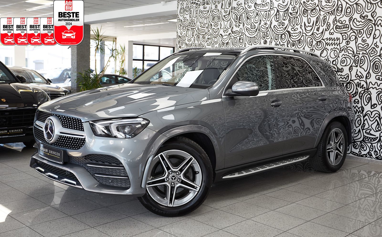 Mercedes-Benz GLE 400 GLE 400 d 3x AMG SPORT*WIDE*LUFT*PANO*DISTR*360°