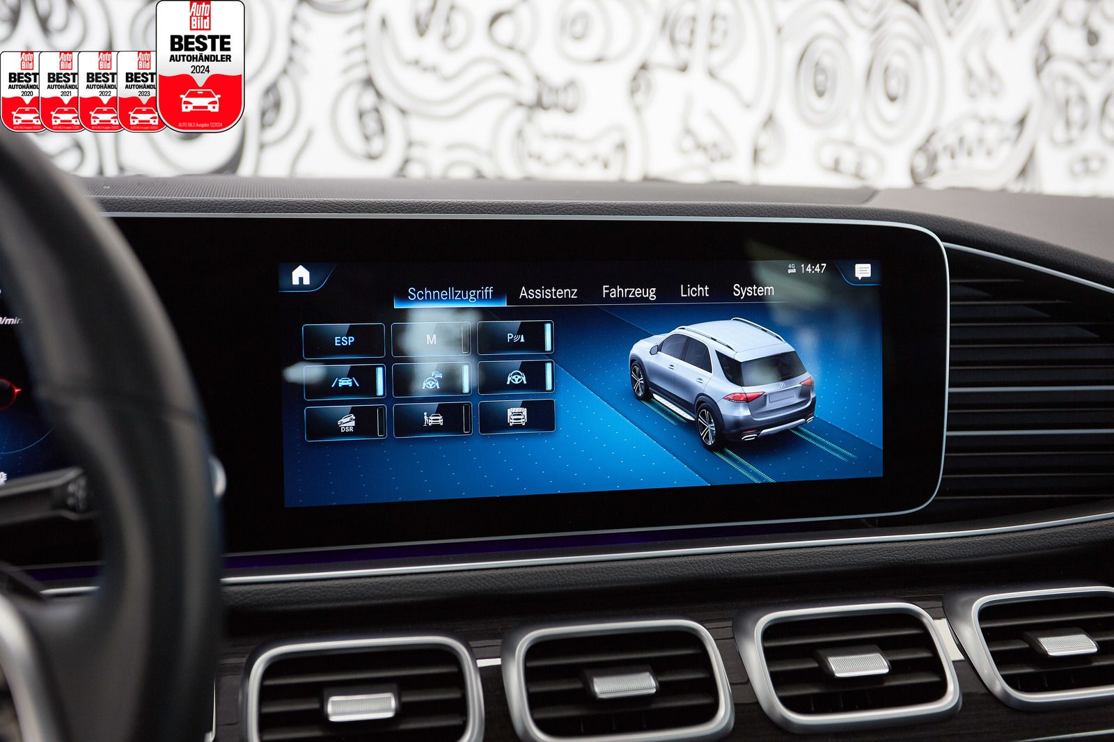 Mercedes-Benz GLE 400 GLE 400 d 3x AMG SPORT*WIDE*LUFT*PANO*DISTR*360°