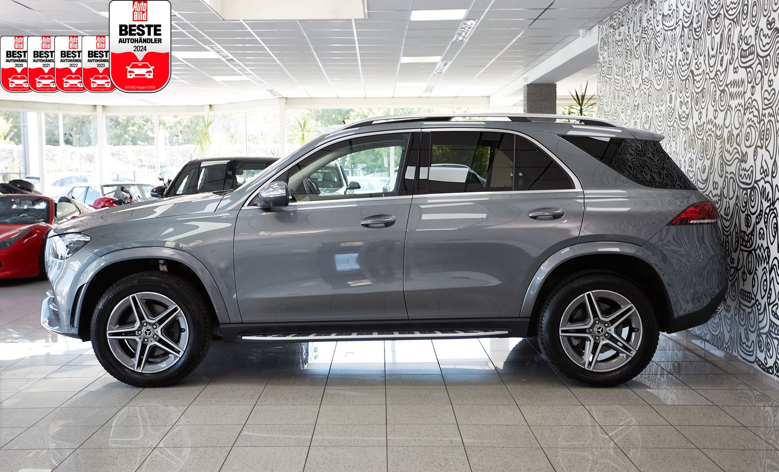 Mercedes-Benz GLE 400 GLE 400 d 3x AMG SPORT*WIDE*LUFT*PANO*DISTR*360°