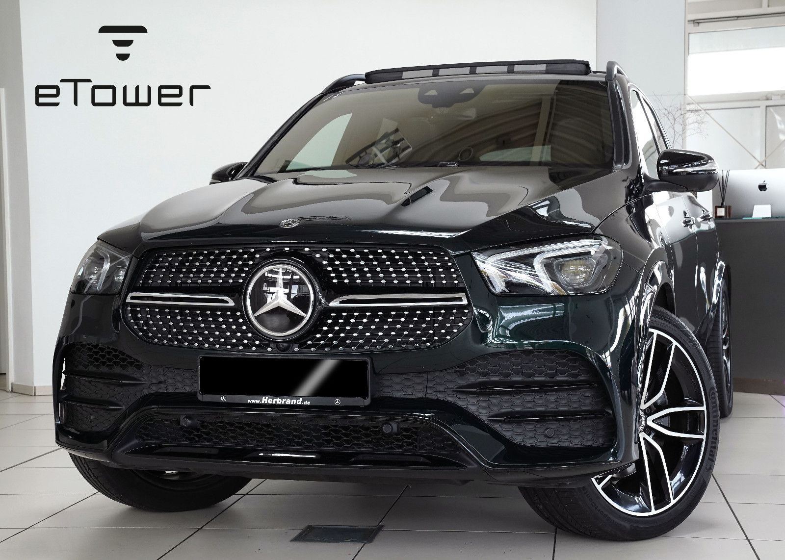 Mercedes-Benz GLE 400 GLE 400d AMG Airmatic Pano AHK Junge Sterne 26