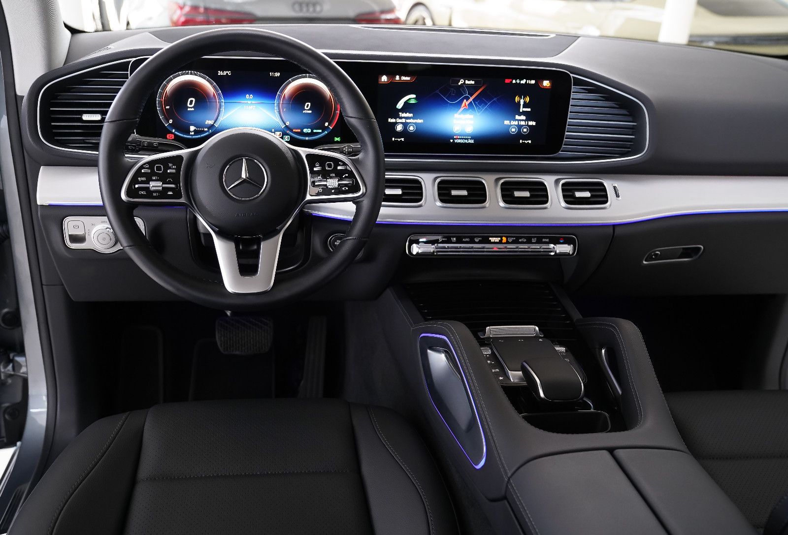Mercedes-Benz GLE 450 GLE 450 Leder Navi LED AHK 360 1-Hand