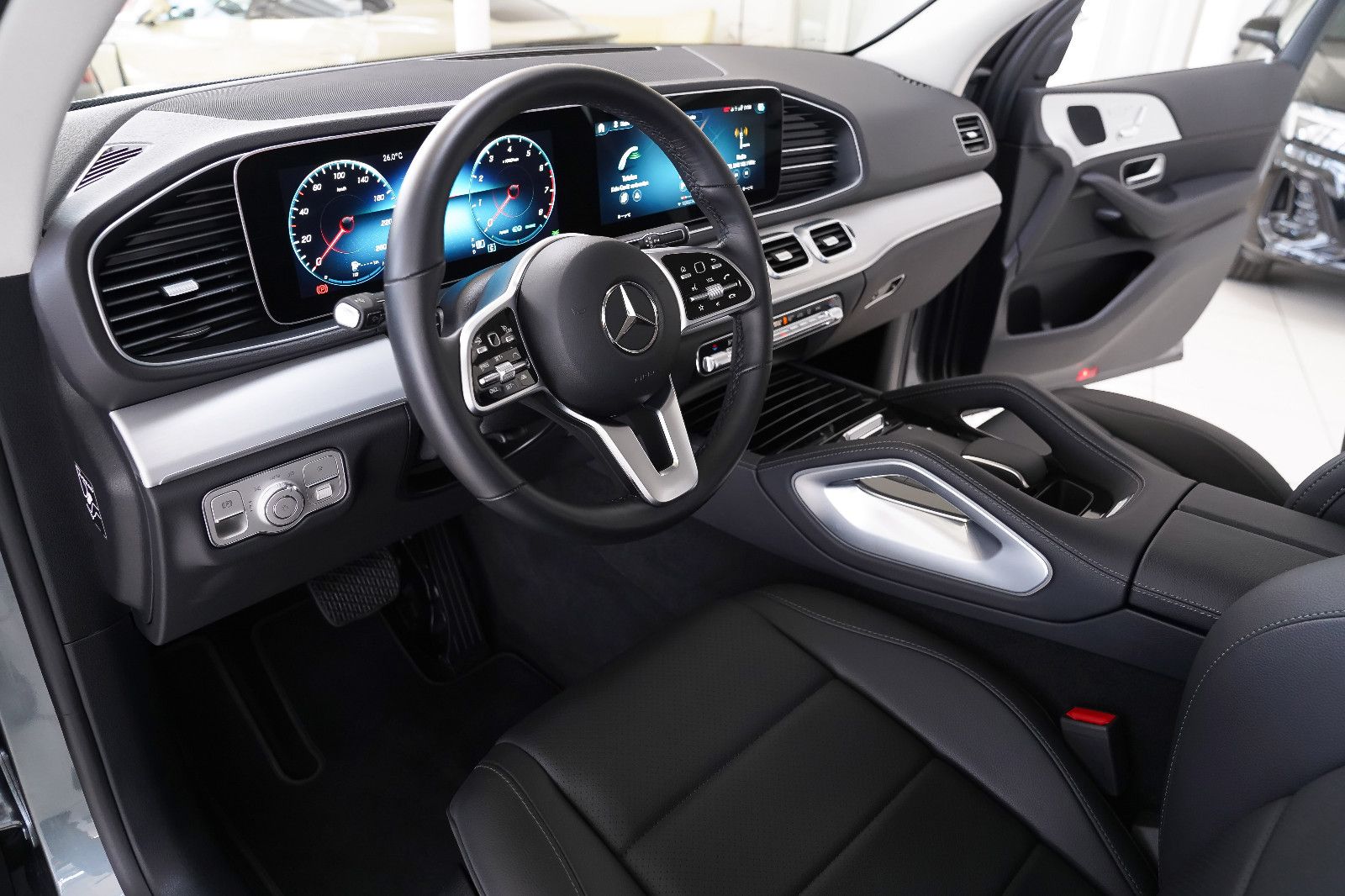 Mercedes-Benz GLE 450 GLE 450 Leder Navi LED AHK 360 1-Hand