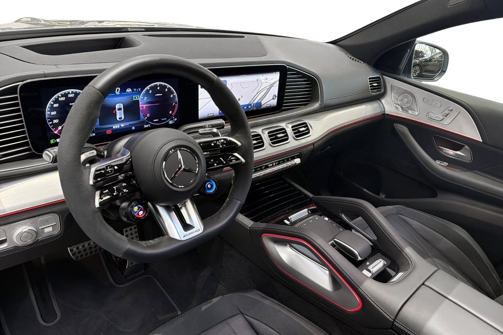 Mercedes-Benz GLE 63 AMG GLE 63 AMG Coupe*SitzKlima*HUD*ACC*Pano*Memory*