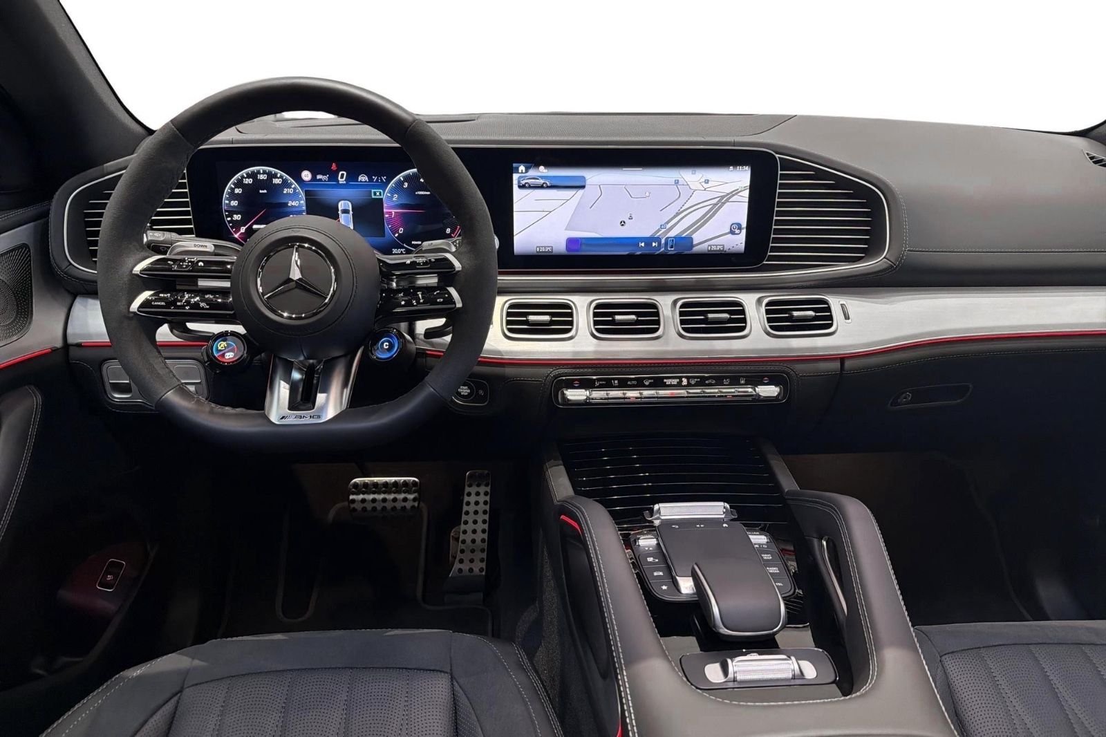 Mercedes-Benz GLE 63 AMG GLE 63 AMG Coupe*SitzKlima*HUD*ACC*Pano*Memory*