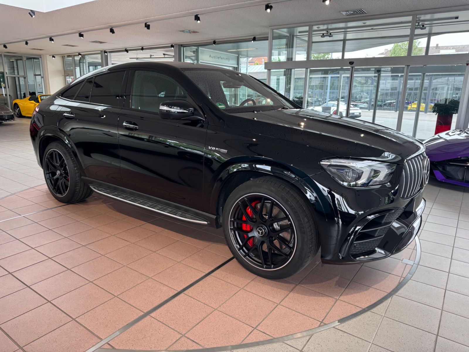 Mercedes-Benz GLE 63 AMG GLE 63 S AMG Coupe DRIVERS/STANDH/PANORAMA/EXCL