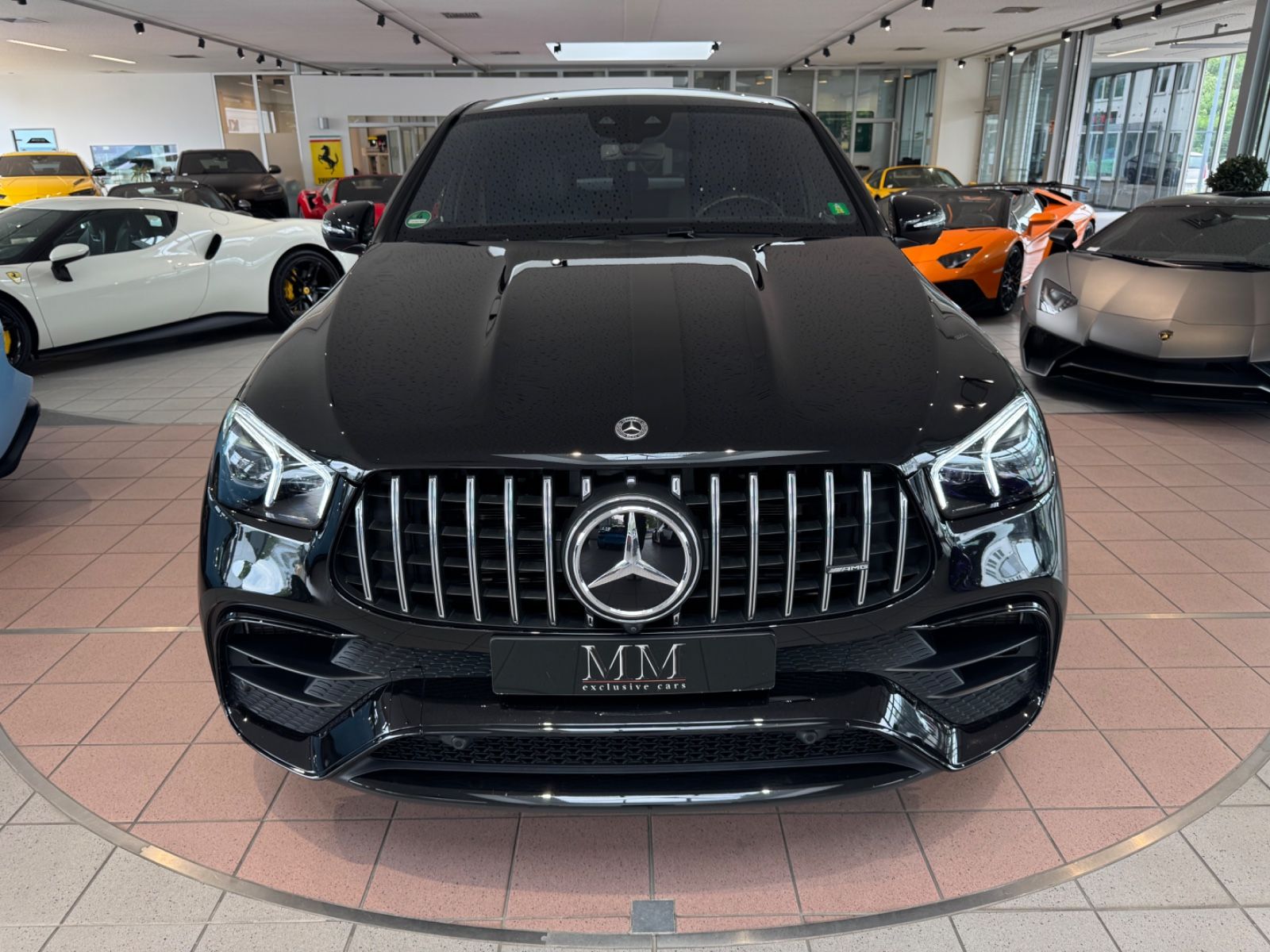 Mercedes-Benz GLE 63 AMG GLE 63 S AMG Coupe DRIVERS/STANDH/PANORAMA/EXCL