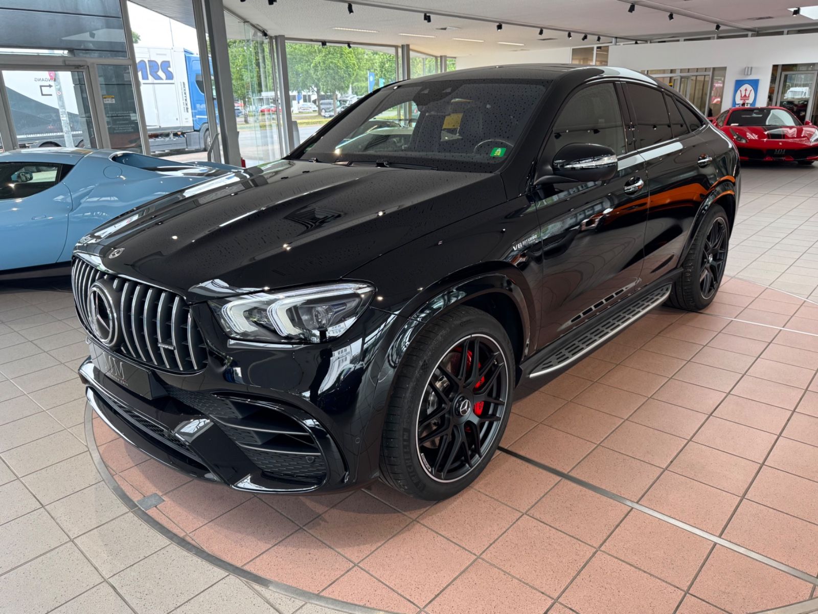 Mercedes-Benz GLE 63 AMG GLE 63 S AMG Coupe DRIVERS/STANDH/PANORAMA/EXCL
