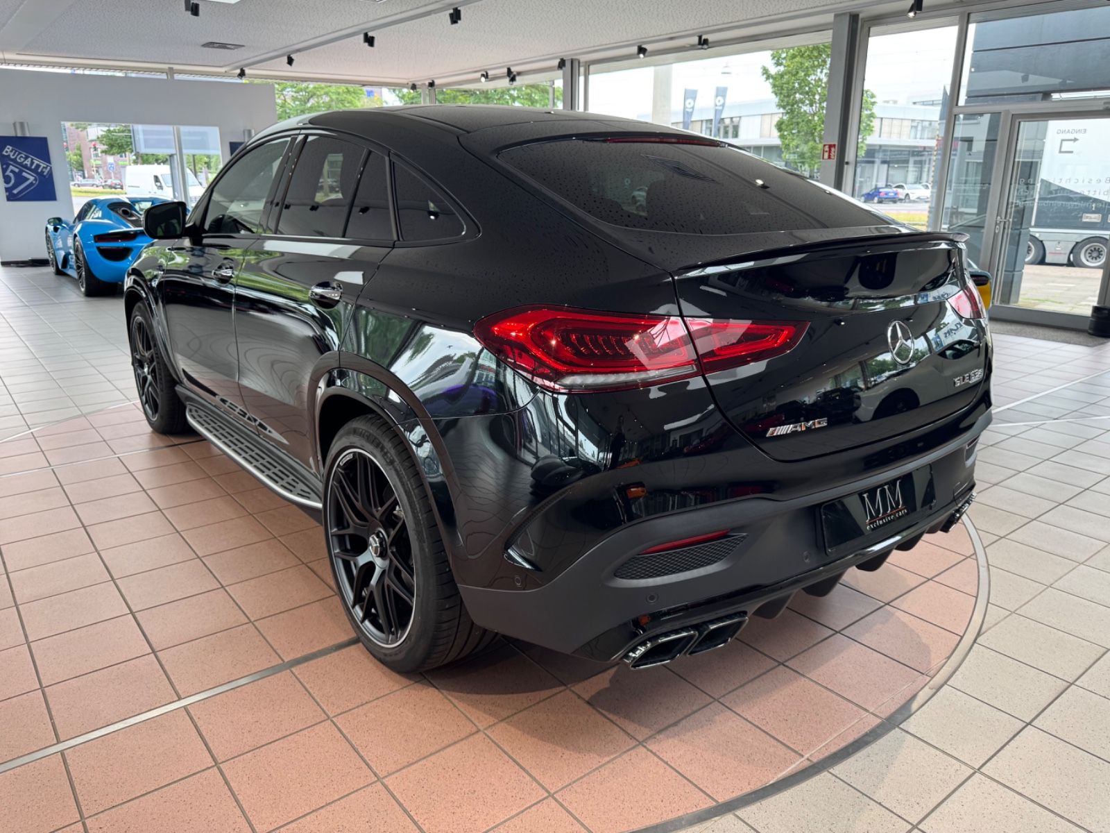 Mercedes-Benz GLE 63 AMG GLE 63 S AMG Coupe DRIVERS/STANDH/PANORAMA/EXCL