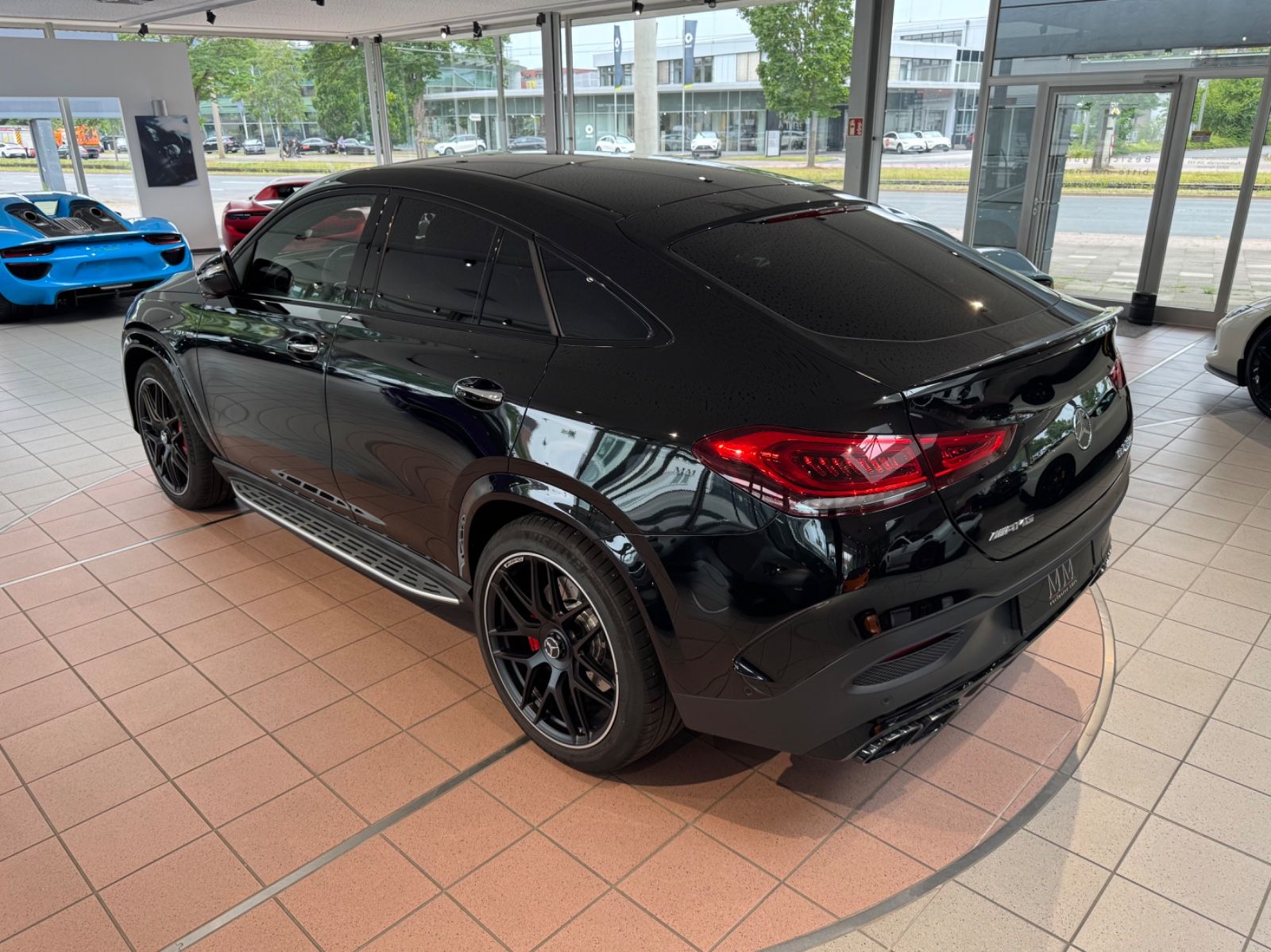 Mercedes-Benz GLE 63 AMG GLE 63 S AMG Coupe DRIVERS/STANDH/PANORAMA/EXCL