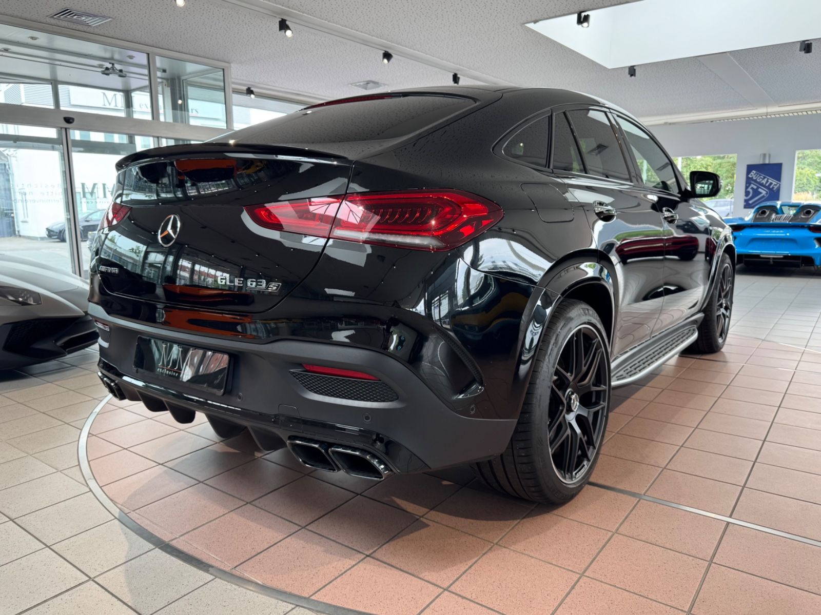 Mercedes-Benz GLE 63 AMG GLE 63 S AMG Coupe DRIVERS/STANDH/PANORAMA/EXCL