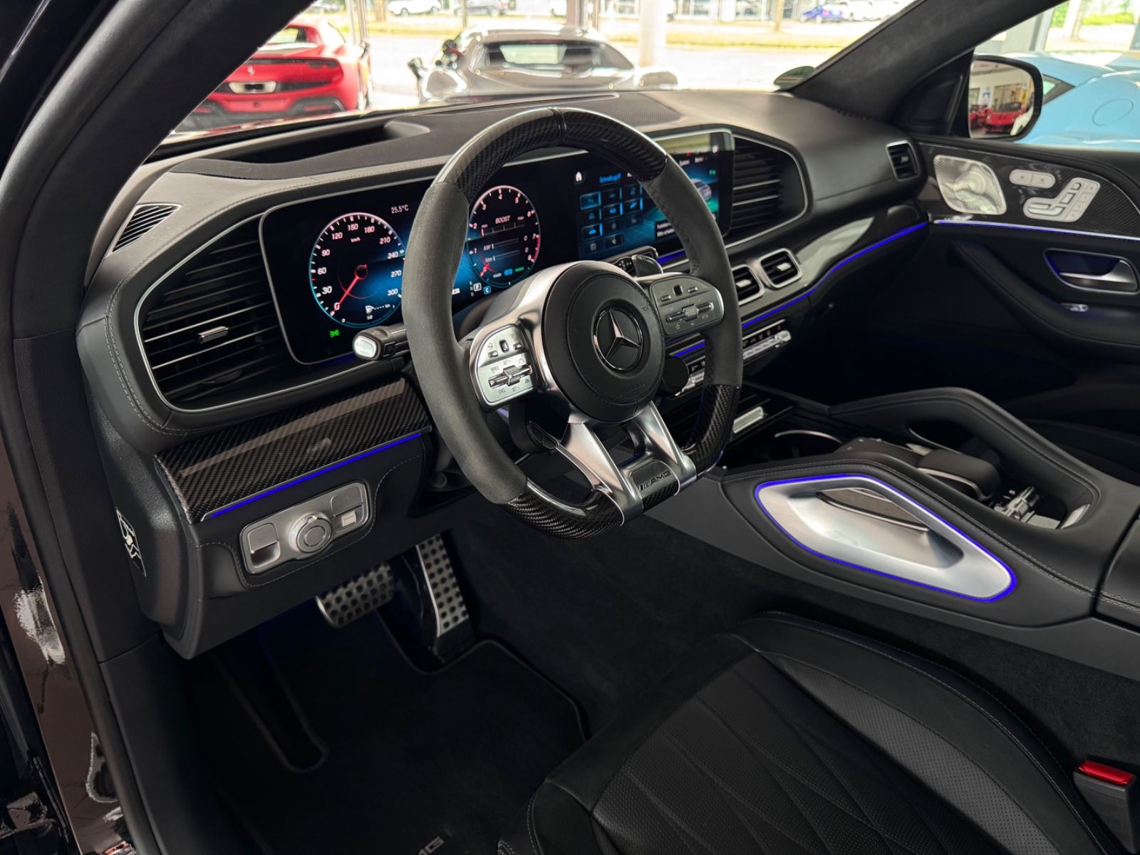 Mercedes-Benz GLE 63 AMG GLE 63 S AMG Coupe DRIVERS/STANDH/PANORAMA/EXCL