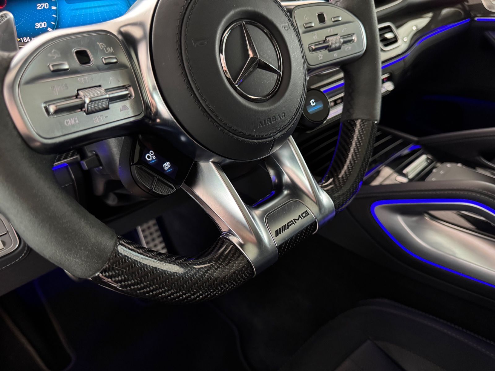 Mercedes-Benz GLE 63 AMG GLE 63 S AMG Coupe DRIVERS/STANDH/PANORAMA/EXCL