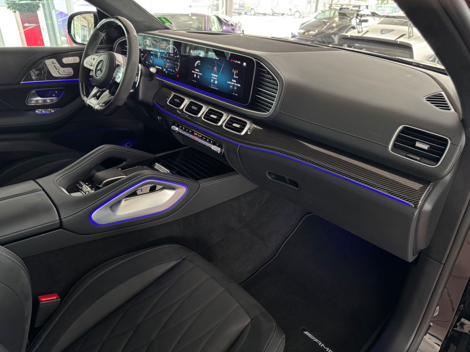 Mercedes-Benz GLE 63 AMG GLE 63 S AMG Coupe DRIVERS/STANDH/PANORAMA/EXCL