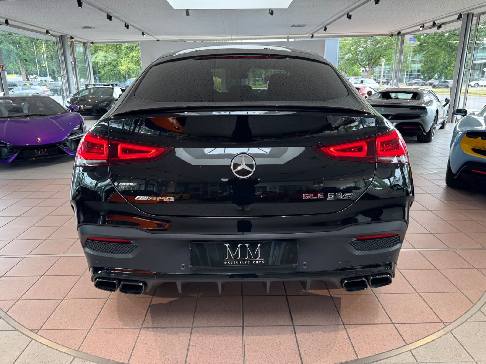 Mercedes-Benz GLE 63 AMG GLE 63 S AMG Coupe DRIVERS/STANDH/PANORAMA/EXCL