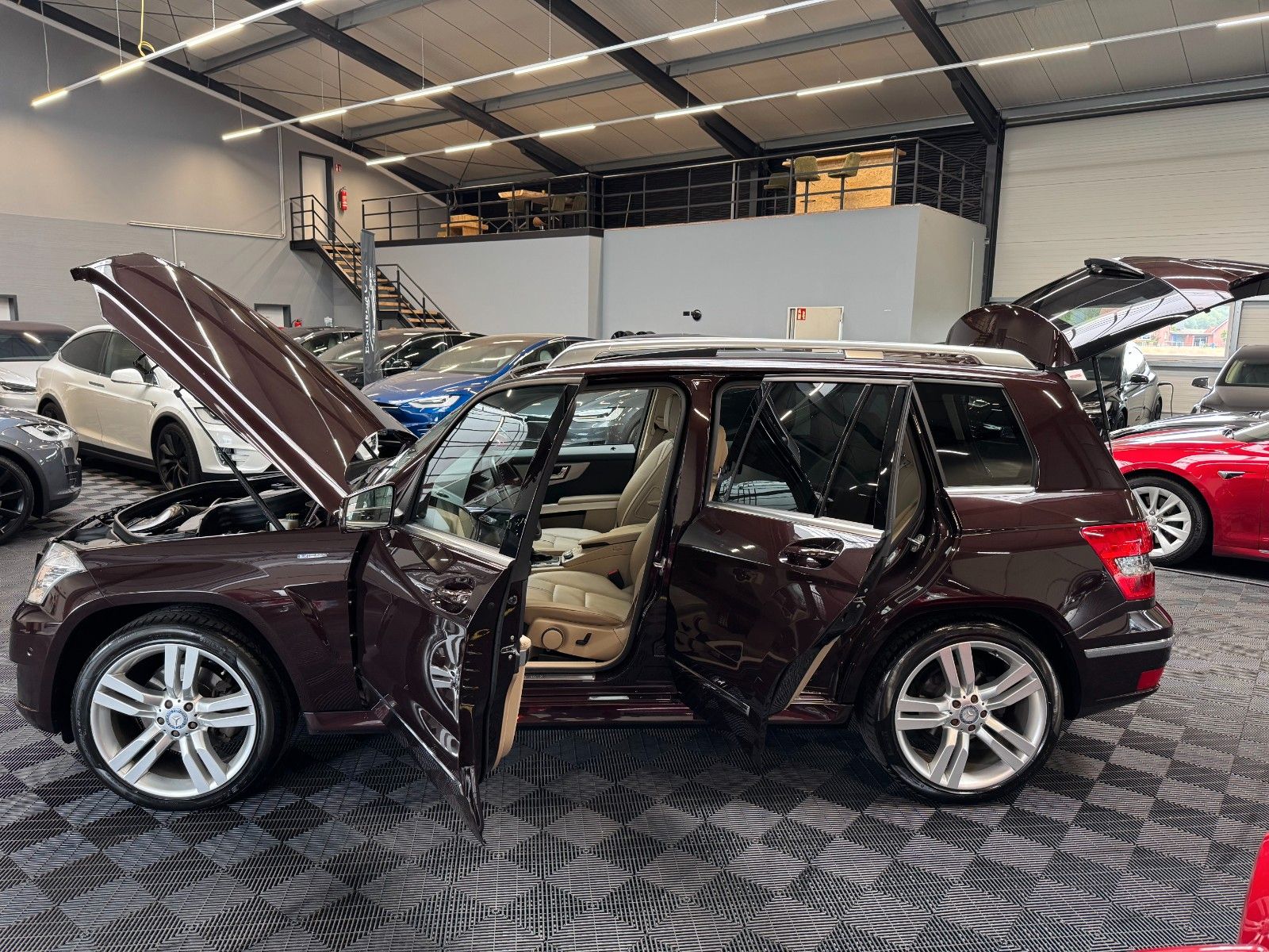 Mercedes-Benz GLK 220 GLK 220 CDI 4MATIC | Scheckheft | Top Zustand |