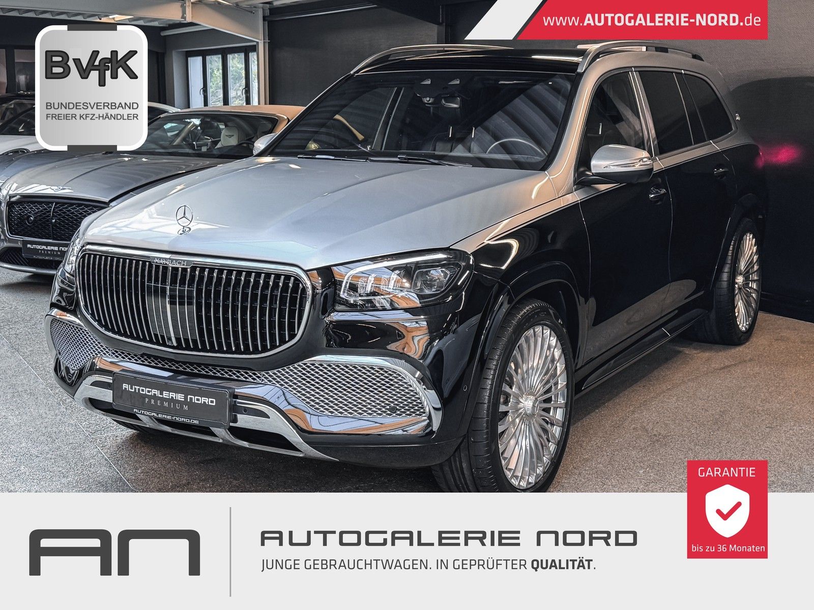Mercedes-Benz GLS 600 GLS 600 Maybach First-Class Fond+BodyControl